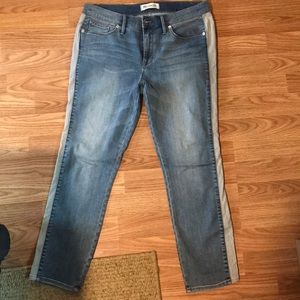 Made well skinny crop